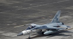 Sudarila se dva tajvanska borbena aviona, pala su u more