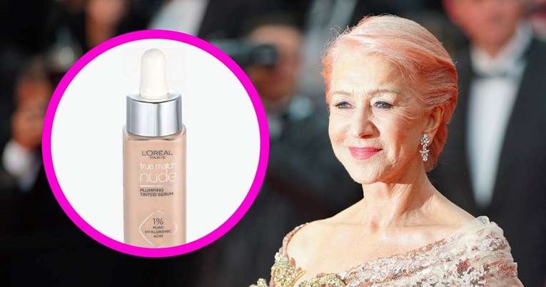 Helen Mirren obožava puder koji navodno smanjuje vidljivost bora