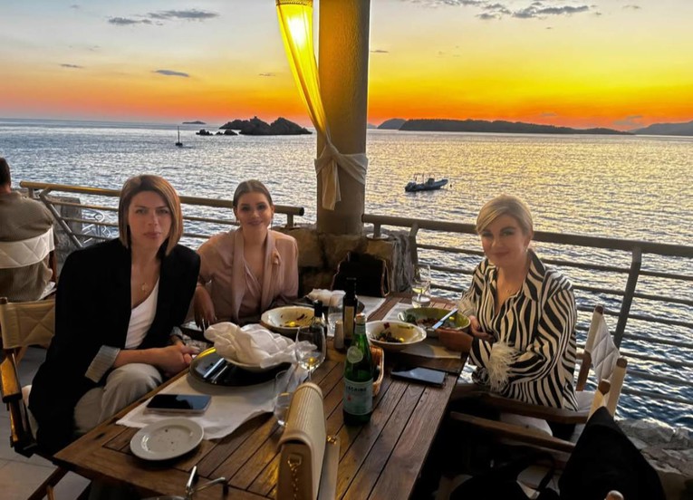 Blanka Vlašić pokazala s kim se druži u Dubrovniku