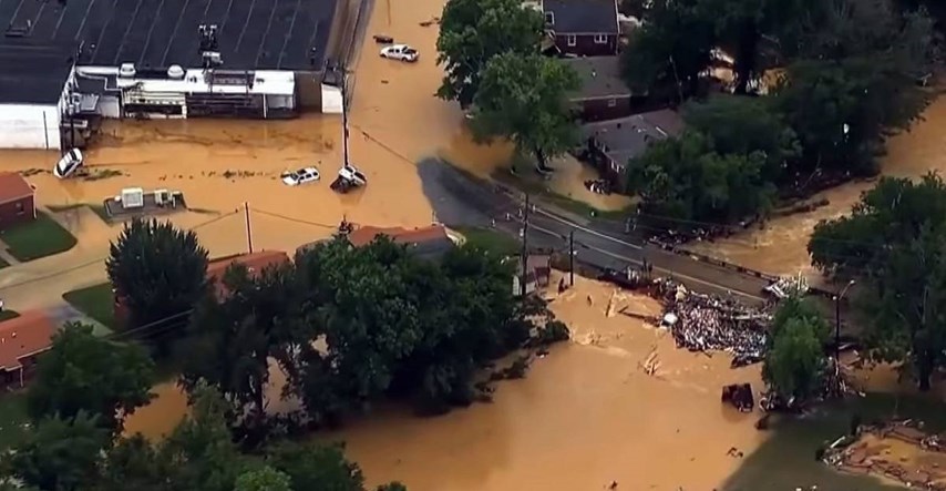 Velike poplave u Tennesseeju: 21 poginuli, među njima bebe i starci