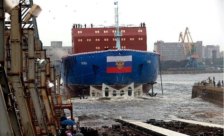 Ruski nuklearni ledolomac završio dvodnevnu pokusnu plovidbu