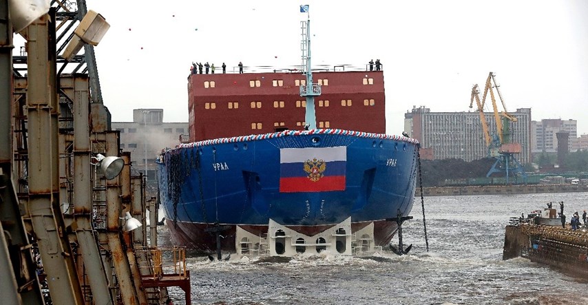 Ruski nuklearni ledolomac završio dvodnevnu pokusnu plovidbu