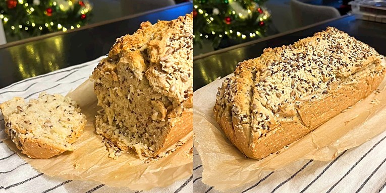 Mama dvomjesečne bebe otkrila brzi recept za kruh: "Priprema gotova za 5 minuta"