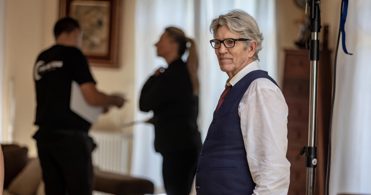 Brat Julije Roberts završio snimanje filma u Osijeku