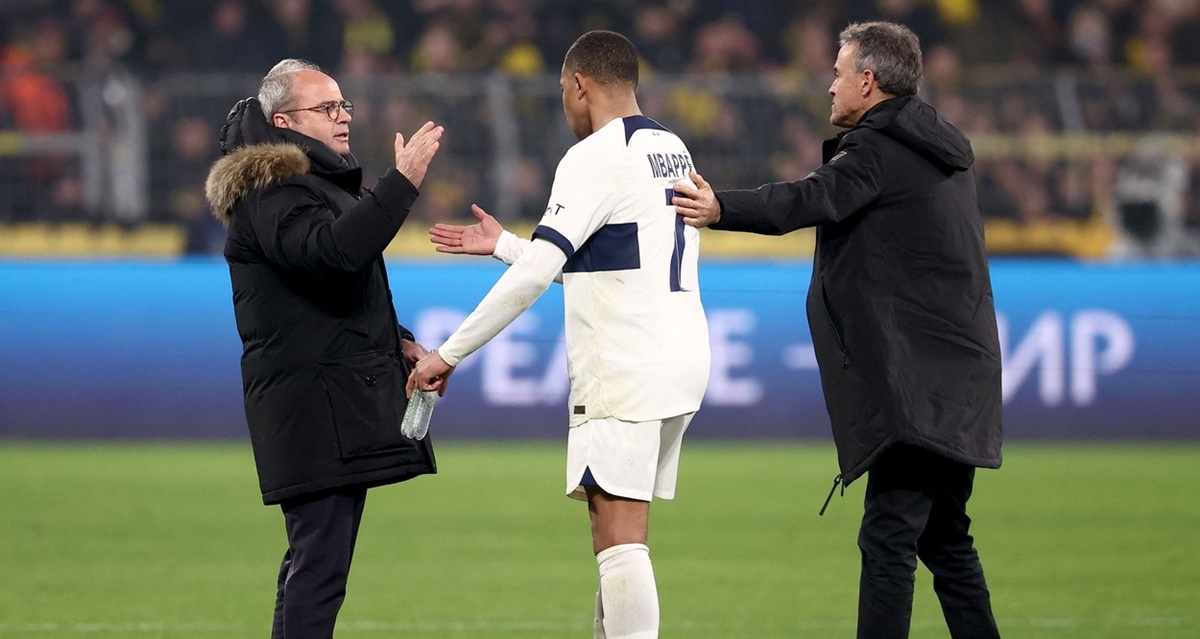 Enrique tražio od igrača da ne napadaju suparnika, Mbappe poludio