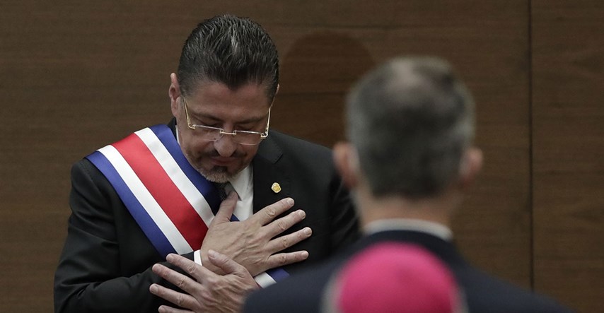 Prisegnuo novi predsjednik Kostarike