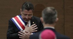 Prisegnuo novi predsjednik Kostarike