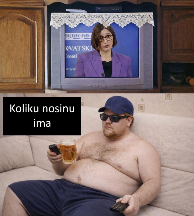 Komentatori, jel' stvarno ovako izgledate? Marijana Puljak misli da da