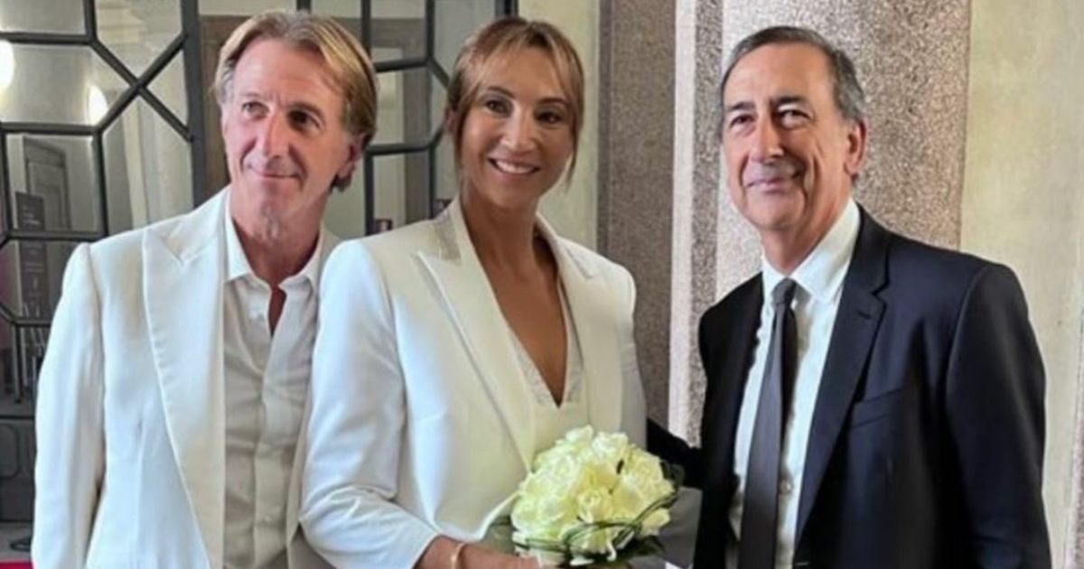 Na vjenčanju Ive Majoli bio i gradonačelnik Milana, objavljena fotka