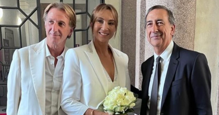 Na vjenčanju Ive Majoli bio i gradonačelnik Milana, objavljena fotka