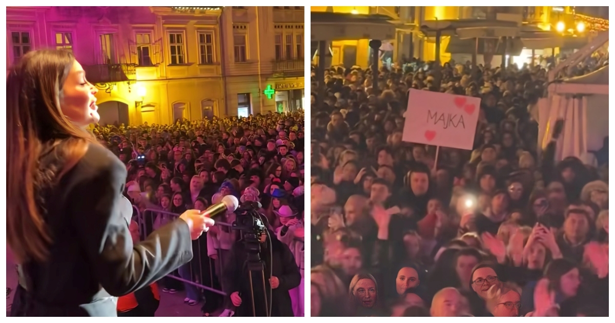 Severina objavila emotivan trenutak s koncerta. Natpis na transparentu ukrao pažnju