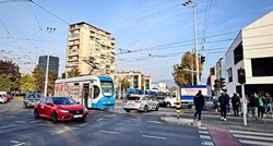 Tramvaj iskočio iz tračnica na križanju Držićeve i Vukovarske u Zagrebu