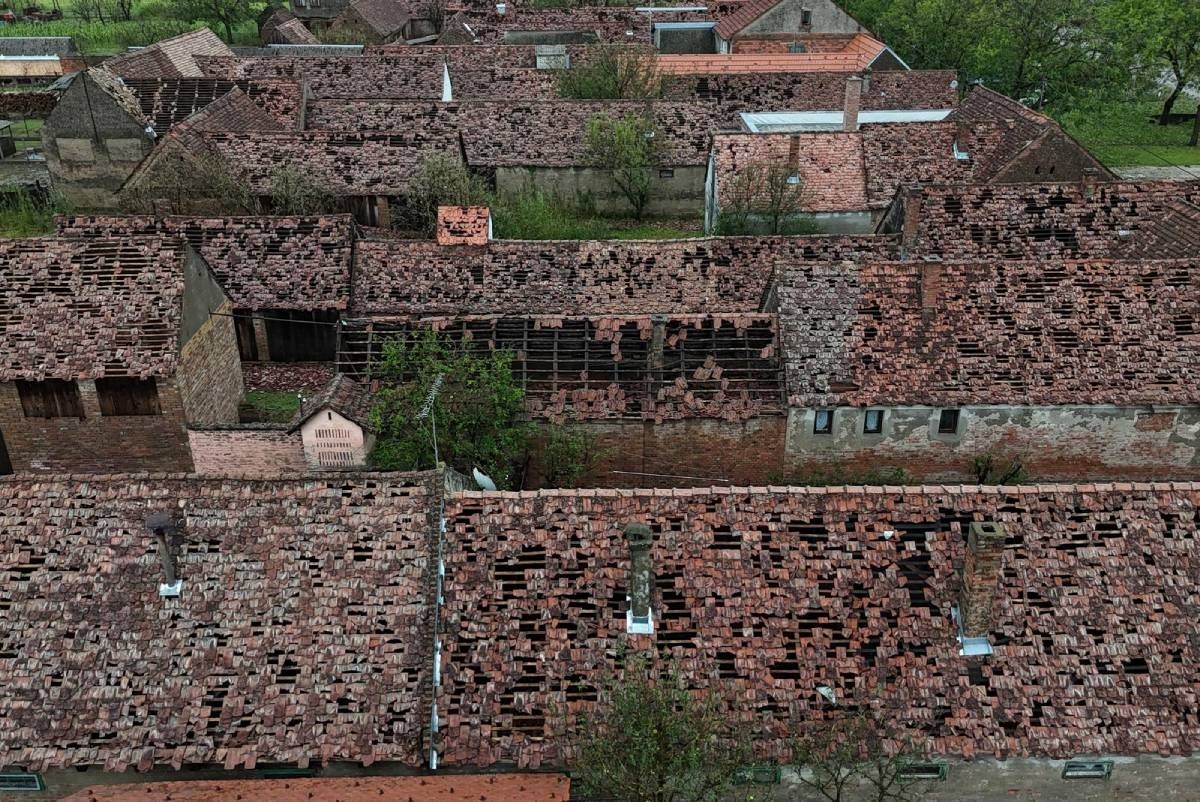 Tuča prekjučer poharala selo kod Županje: "Ovo je nezapamćeno"