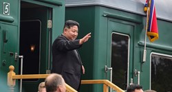 Kim se oklopnim vlakom vratio iz Rusije, trajalo je danima