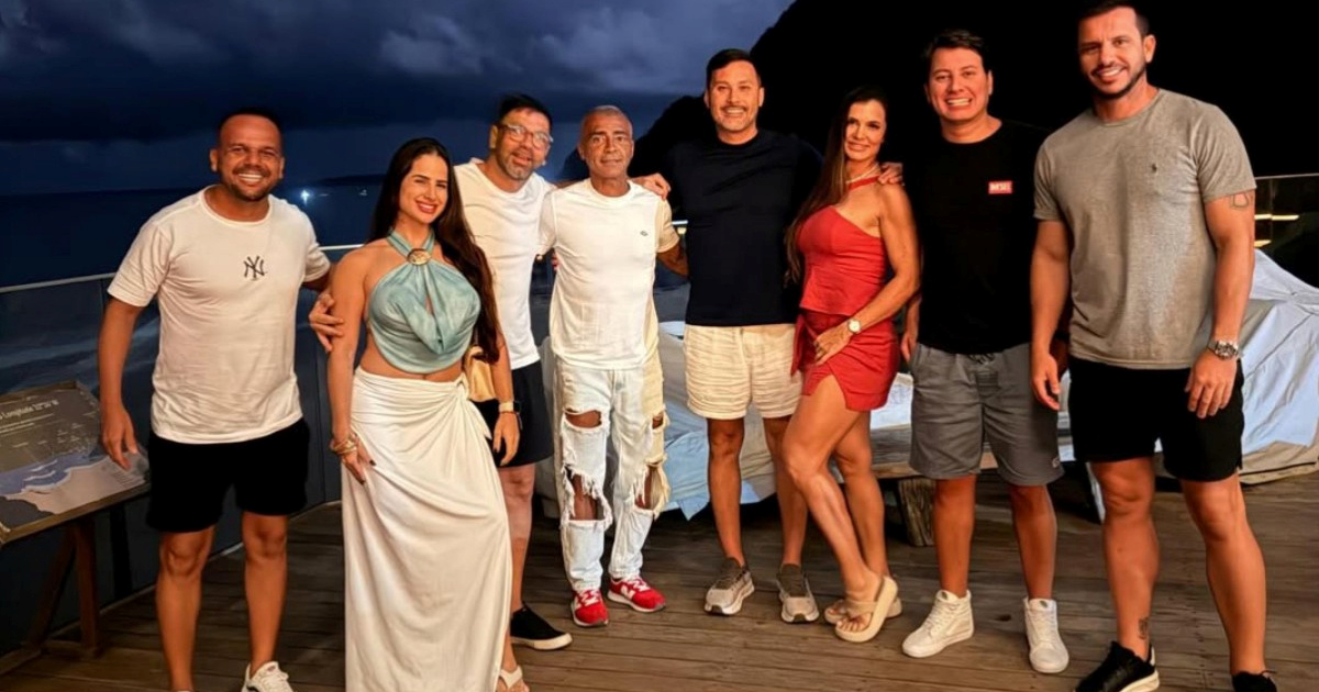 Romario (60) postao tema tabloida. 35 godina mlađu djevojku prevario s još mlađom?