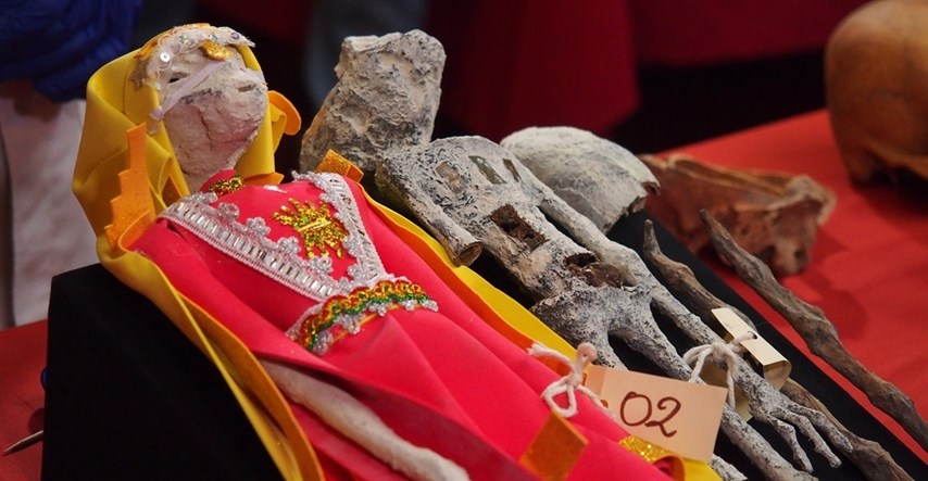 Znanstvenici: Mumije iz Perua nisu vanzemaljci, to su lutke