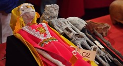 Znanstvenici: Mumije iz Perua nisu vanzemaljci, to su lutke