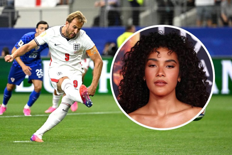 Pjevačica prekinula nastup kada je Harry Kane zabio gol Hrvatskoj: "Aaa, daa!!!"