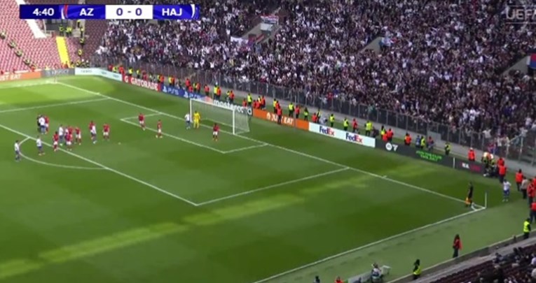 Nogometni svijet divi se navijačima Hajduka: "Pogledajte ovo! Nevjerojatno!"