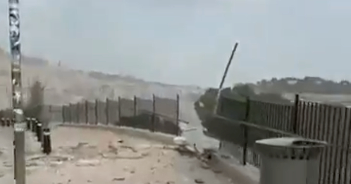 VIDEO Silovita eksplozija u Jeruzalemu, iranski projektil pao na Stari grad