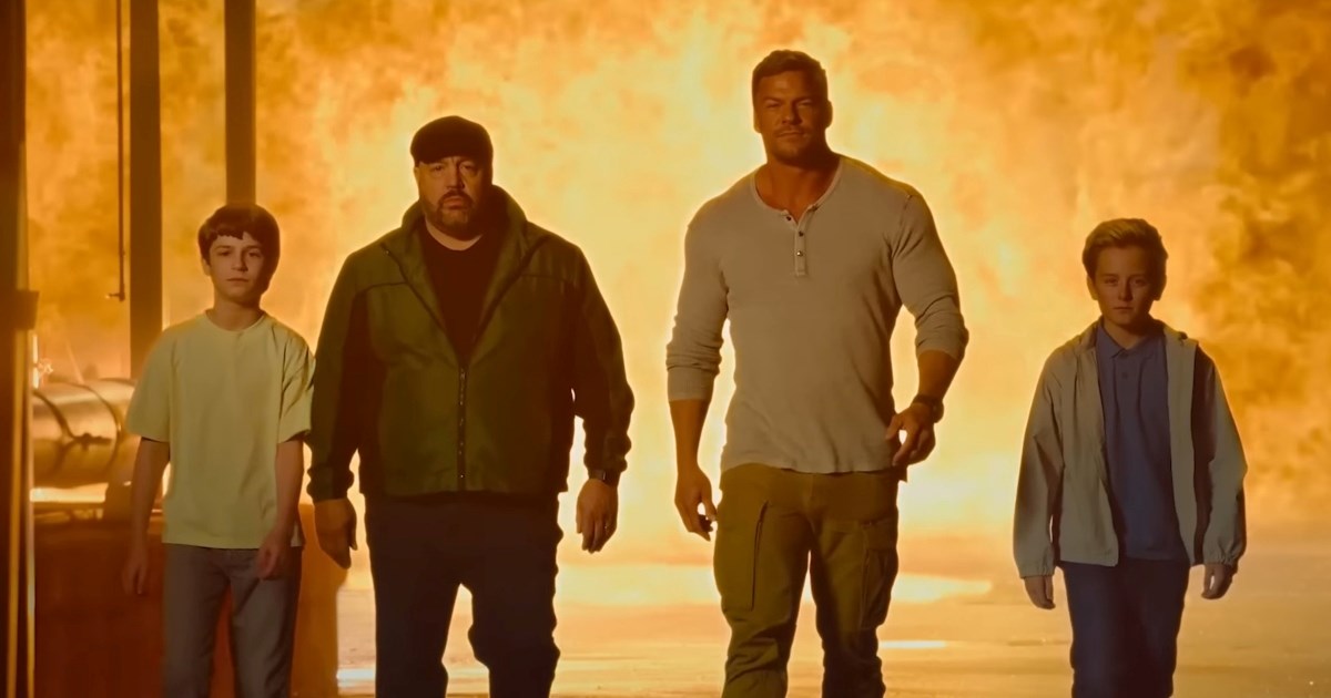 Zvijezda Reachera glumi u Amazonovoj novoj akcijskoj komediji, stigao je trailer