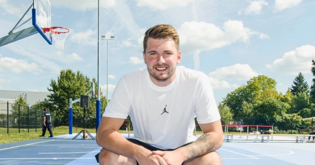 Dončić obnovio košarkaške terene na kojima je odrastao. Izgledaju vrhunski