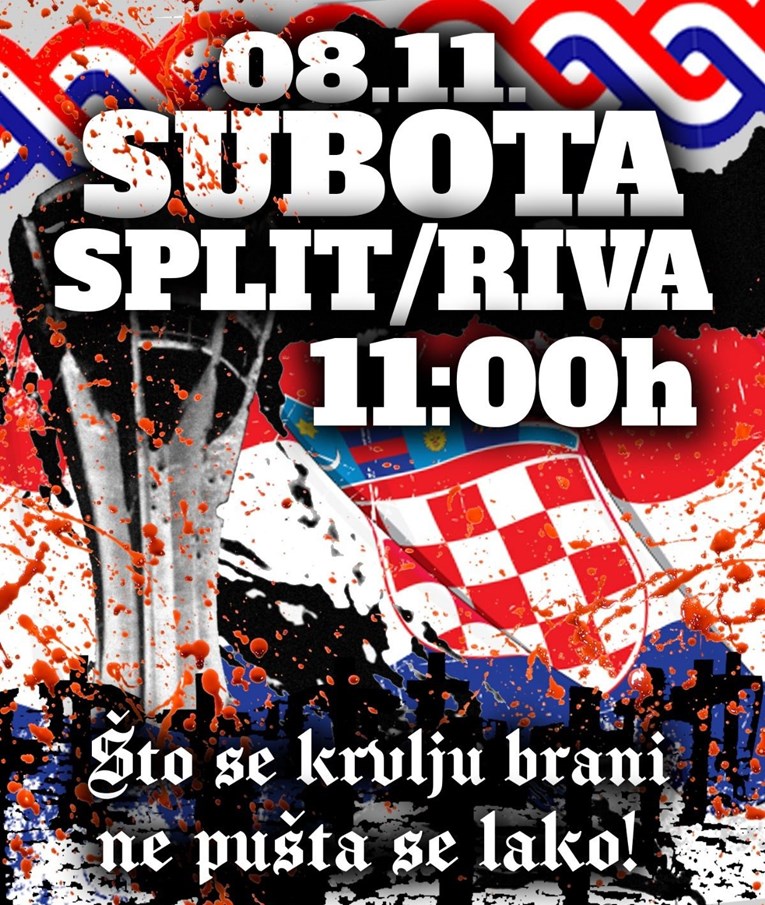 Torcida najavila prosvjed: Zatvorili su branitelja, pozivamo sve Hrvate na Rivu