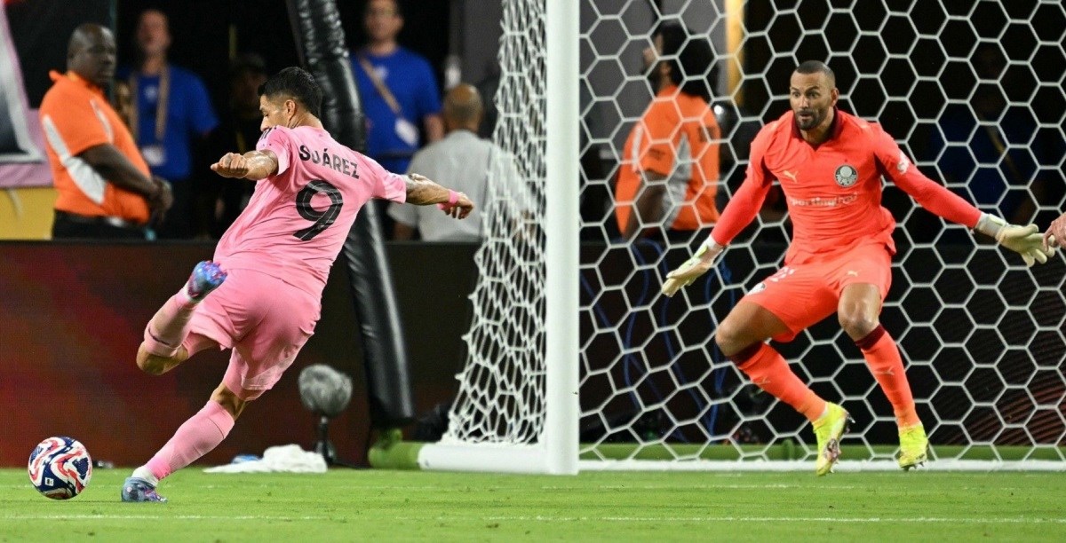 Golčina kako ju je vidio sudac. Pogledajte majstoriju Suareza snimljenu kamerom suca