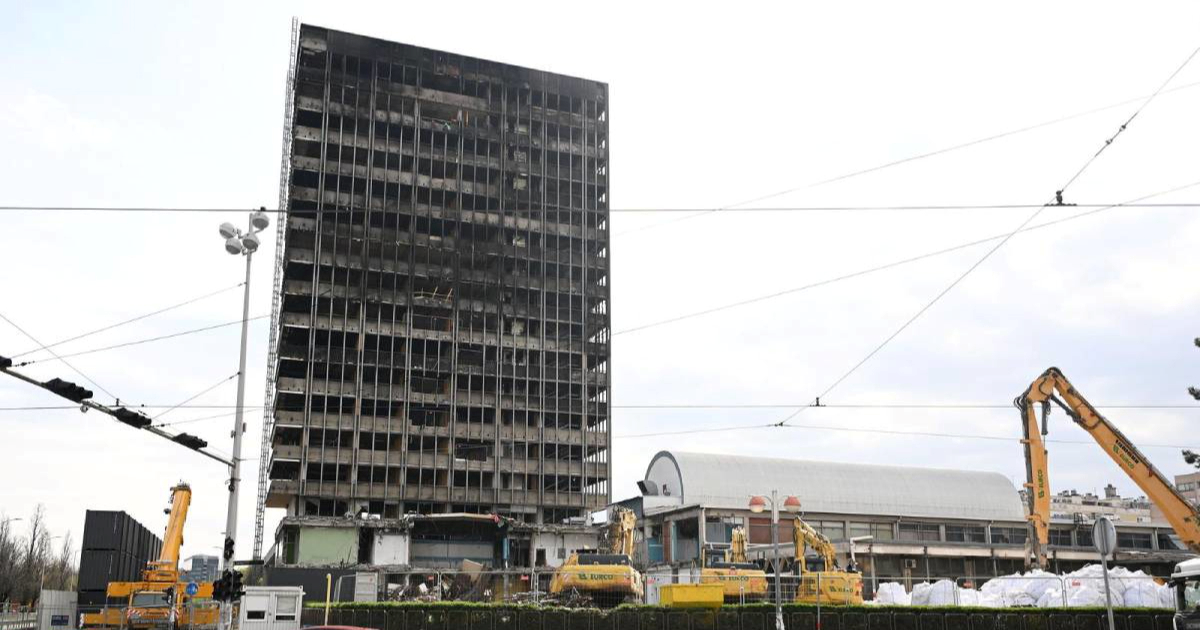 Pronađen izvođač za uklanjanje azbesta s Vjesnikova nebodera