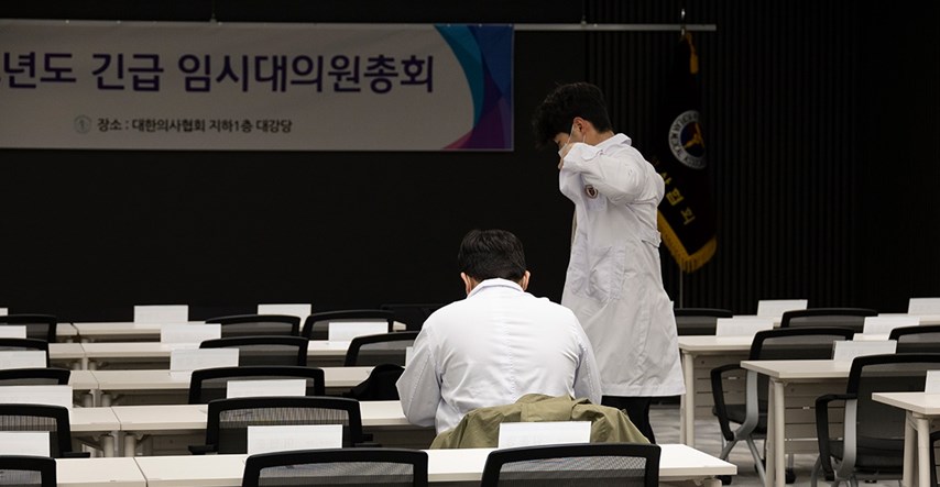 U Južnoj Koreji prosvjeduju liječnici, vlada najavila uhićenja ne vrate li se raditi