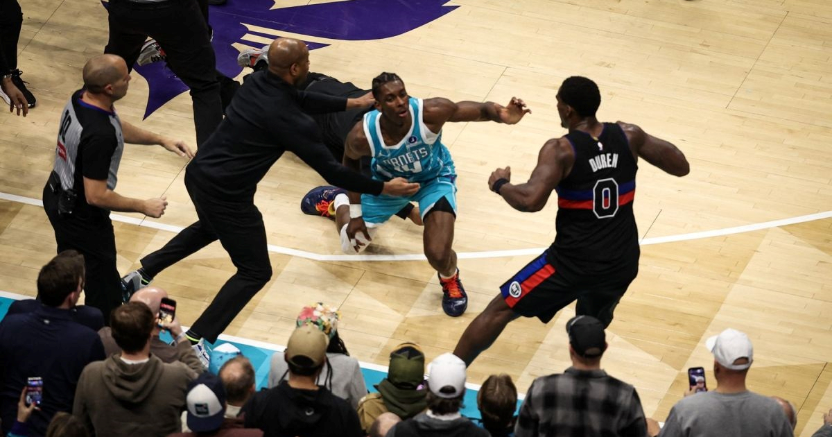 Prvi je udario u velikoj NBA tučnjavi: "Cijele sezone nam pokušavaju ući u glavu"