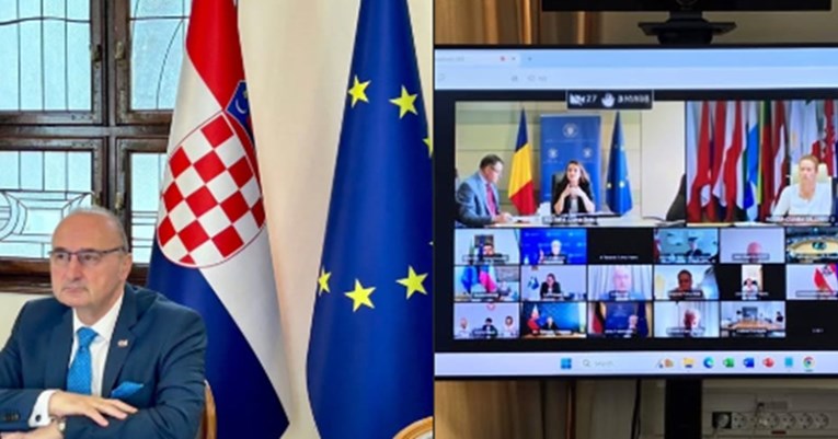 Grlić Radman sudjelovao na izvanrednom sastanku EU ministara uoči summita Trump-Putin