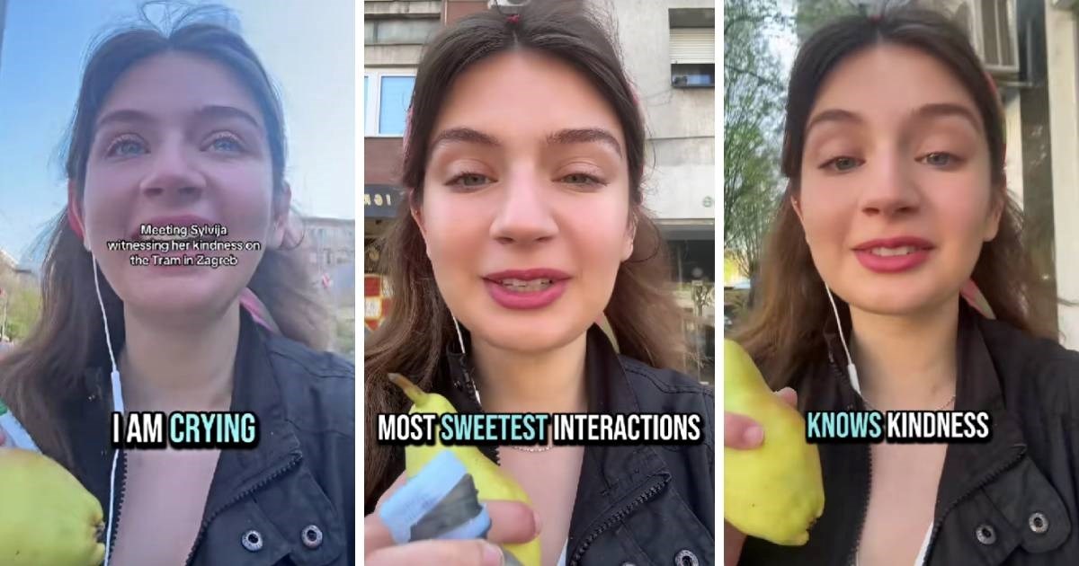 Amerikanku koja studira u Zagrebu oduševila gesta žene u tramvaju: "Plačem"