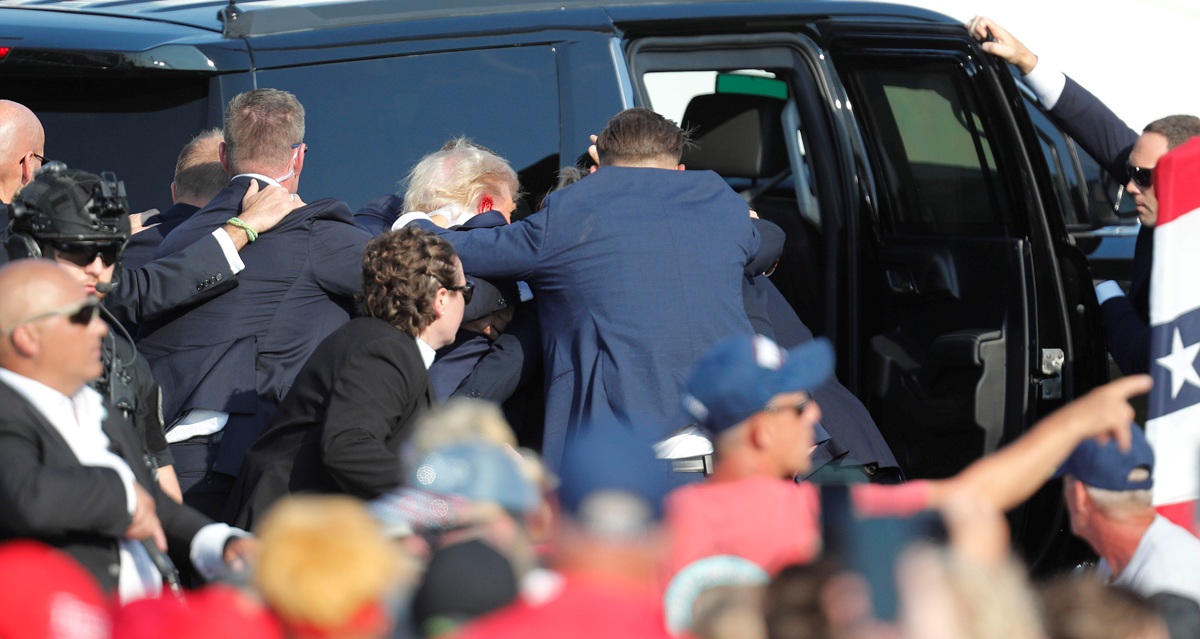 Trump: Čuo sam fijuk i osjetio metak kako para kožu