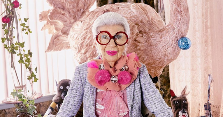 Najstarija influencerica slavi 102. rođendan: Ovo je priča o modnoj ikoni Iris Apfel