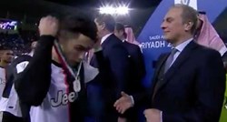 Pogledajte kako je Ronaldo reagirao kad je dobio srebrnu medalju nakon poraza