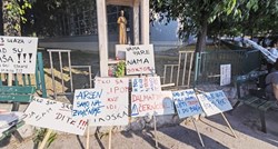 U Splitu opet prosvjed zbog zagađenog zraka: "Radi djece se mora nešto napraviti"