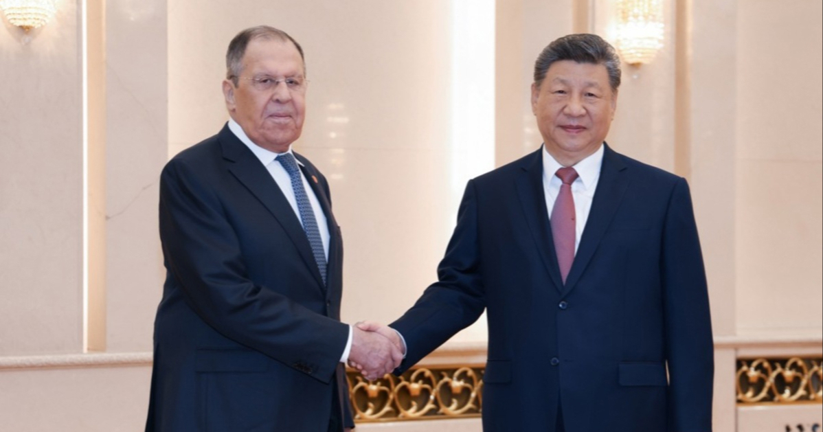 Sastali se Lavrov i Xi: "Moramo štititi zajedničke interese"