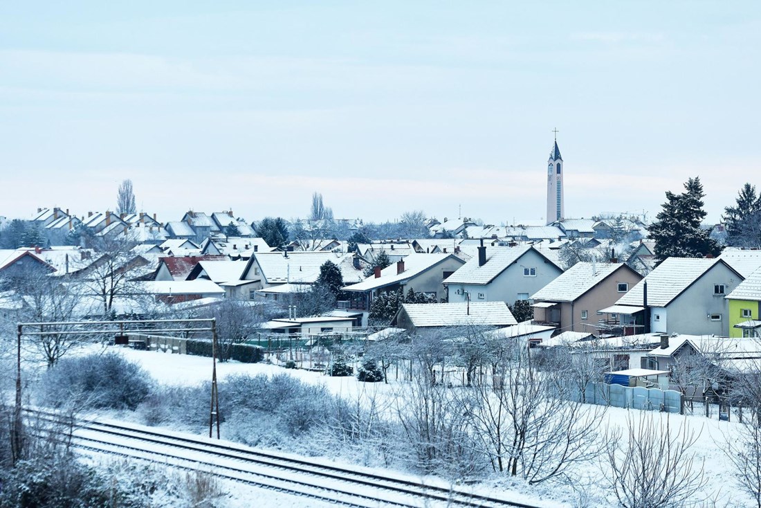 Za danas i sutra najavljen novi snijeg, mogao bi padati i u Istri. U Dalmaciji kiša