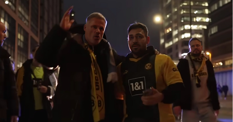 Daily Mail: Carragheru zabranjen ulaz na tribinu s navijačima Borussije Dortmund