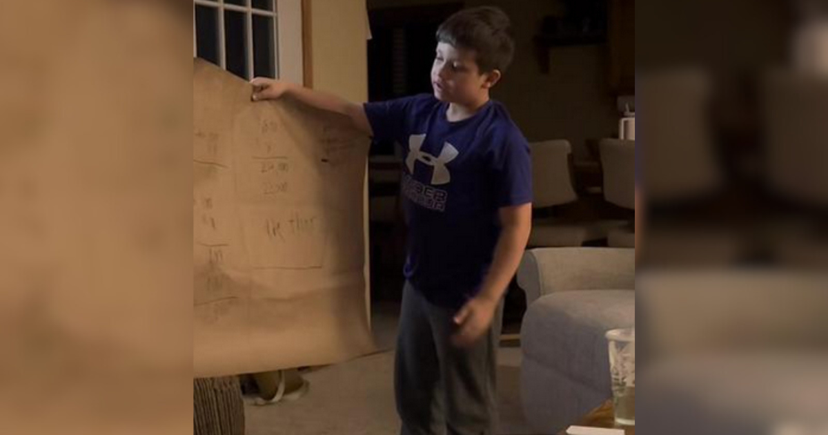 Dječak osmislio financijski plan uz koji će skupljati novac za fakultet pa postao hit