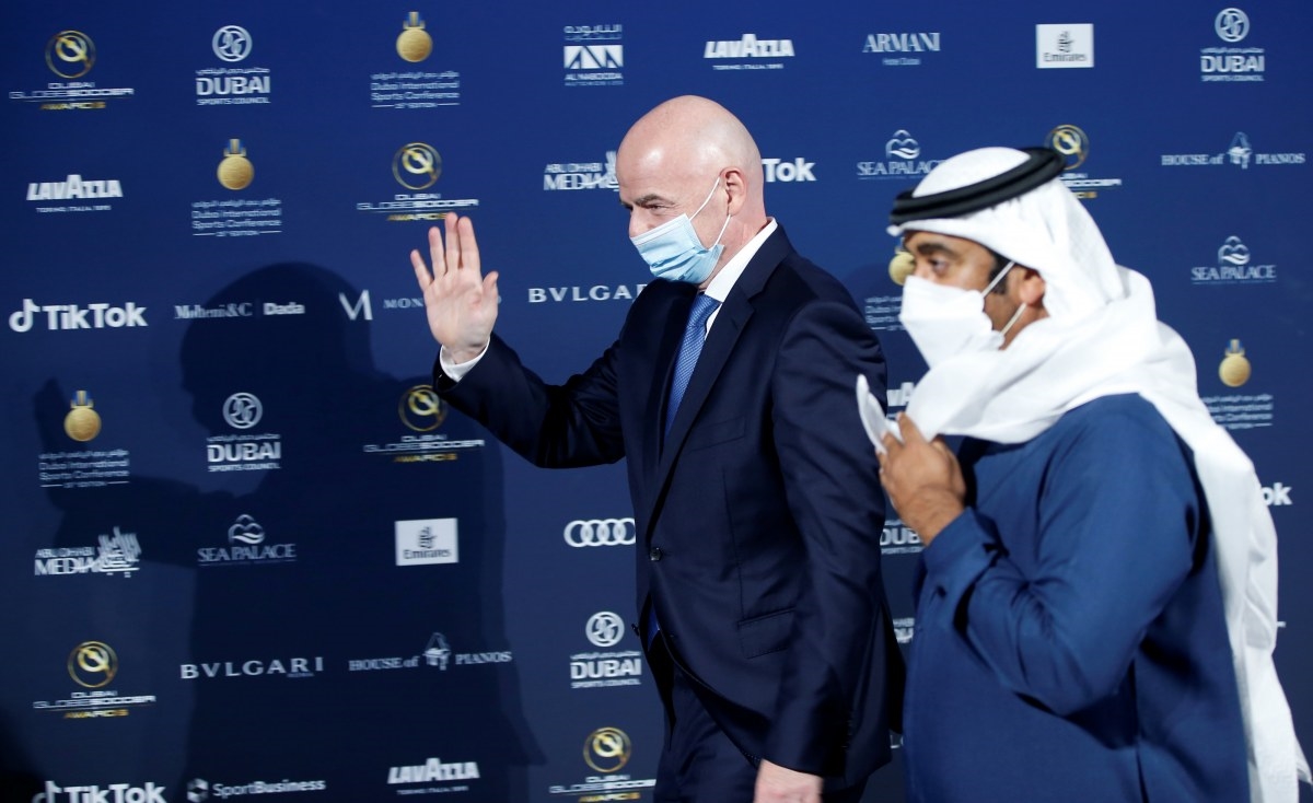 Fifa suspendirala dva saveza