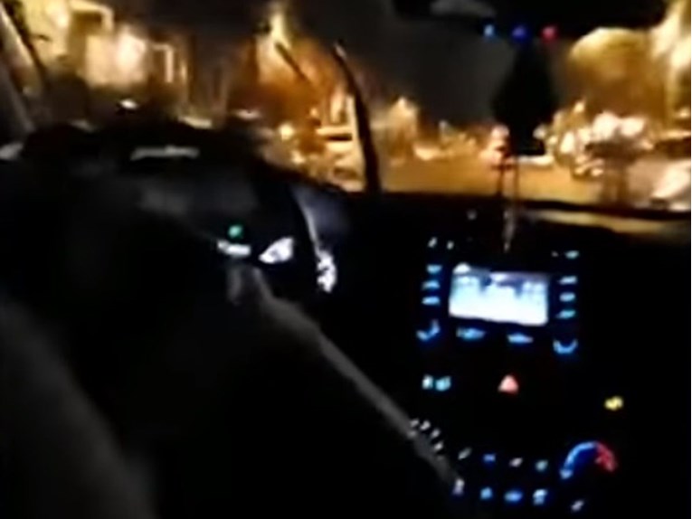 VIDEO Vožnja iz pakla: Sjeli su u Uber, požalili su čim je automobil krenuo