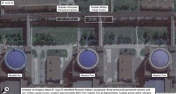 FOTO Pogledajte koliko su ruske trupe blizu nuklearnog reaktora