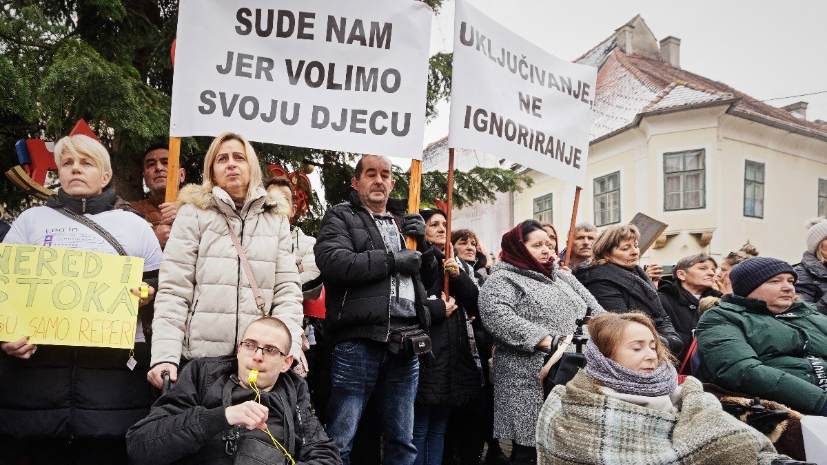 Udruga Sjena najavila prosvjed zbog Zakona o osobnoj asistenciji