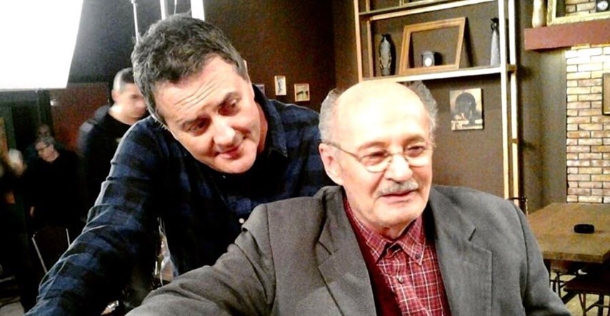 Tarik Filipović objavio staru fotku s Mustafom i Enom Begović: "Lijepa sjećanja"