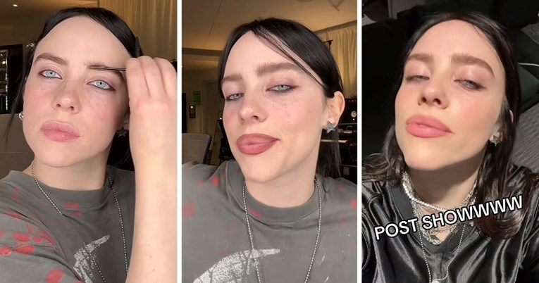 "Prekrasna": Billie Eilish otkrila svoju make-up rutinu koja je zaludila TikTok