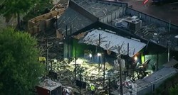 VIDEO Eksplozija u kafiću u Teksasu, zasad nema informacija o stradalima
