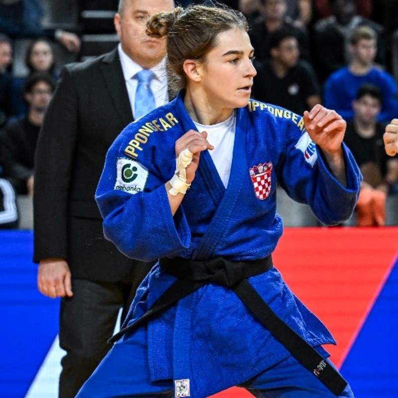 Ana Viktorija Puljiz osvojila broncu na Grand Slamu u Tadžikistanu