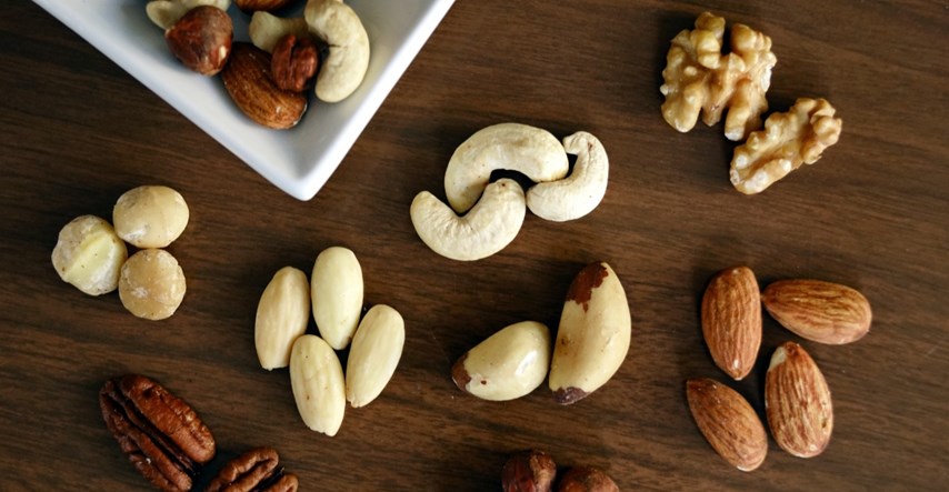 Šest orašastih plodova koje biste trebali jesti zbog vlastitog zdravlja